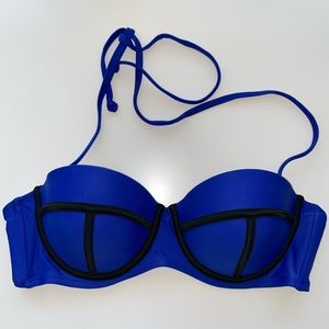 BONGO BIKINI TOP PUSH UP HALTER